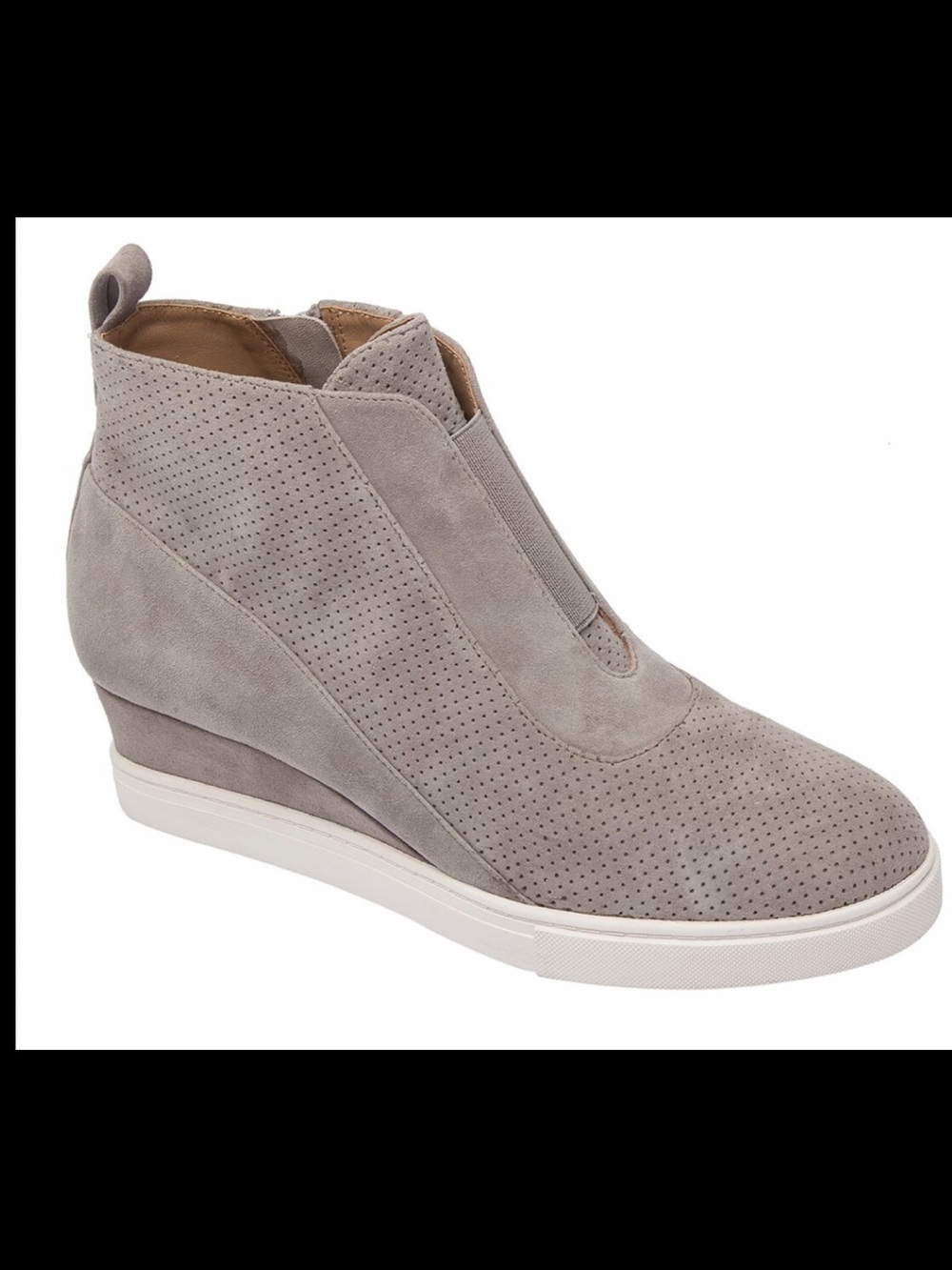 Linea Paolo Felicia Wedge Sneaker Bootie
